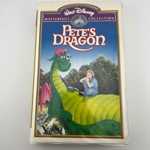 Pete's Dragon VHS Disney Masterpiece Collection 1994 Clamshell Animated Classic